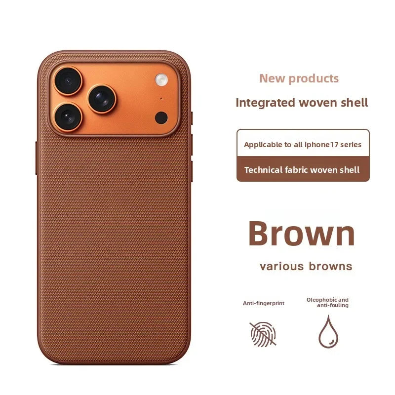 Funda Tejida de Alta Calidad.
Compatible con Magsafe.
Protección antigolpes y rayas.