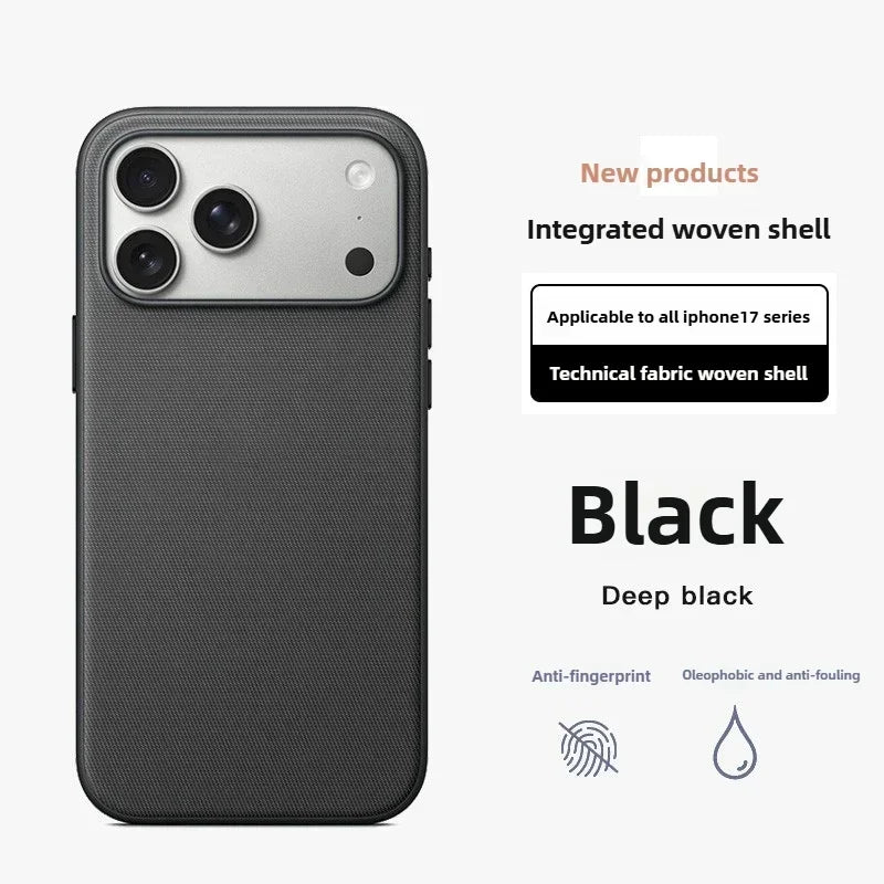 Funda Tejida de Alta Calidad.
Compatible con Magsafe.
Protección antigolpes y rayas.