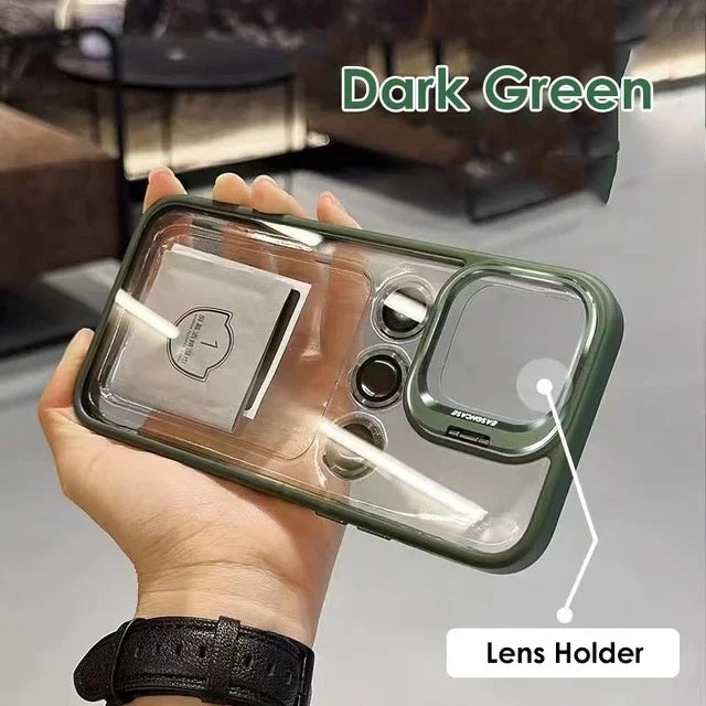 Protector de anillo de Metal para lente.
Compatible con MagSafe.
Anti golpes y rayaduras.