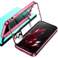 360 funda metálica de alta privacidad, para iPhone 16 15 13 14 Plus 12 Mini 11 Pro Max