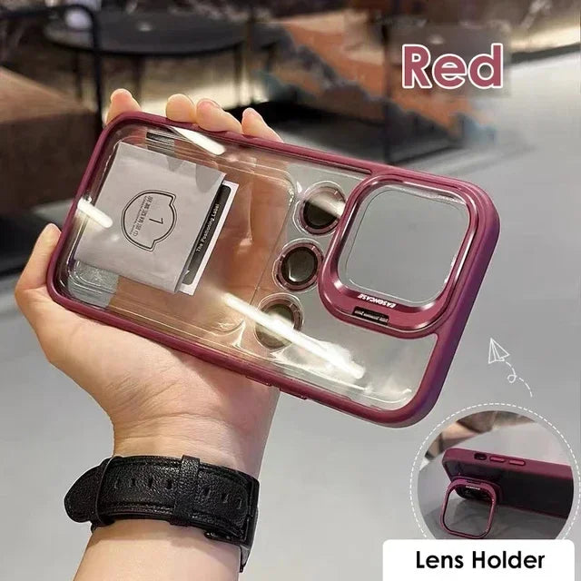 Protector de anillo de Metal para lente.
Compatible con MagSafe.
Anti golpes y rayaduras.
