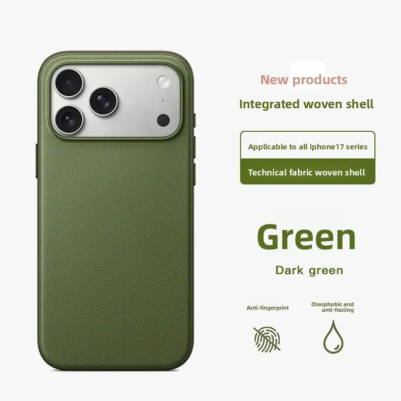 Funda Tejida de Alta Calidad.
Compatible con Magsafe.
Protección antigolpes y rayas.