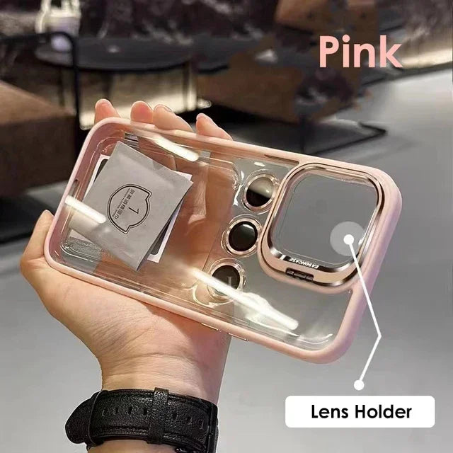Protector de anillo de Metal para lente.
Compatible con MagSafe.
Anti golpes y rayaduras.