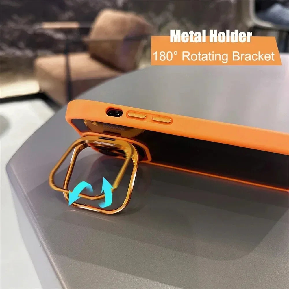 Protector de anillo de Metal para lente.
Compatible con MagSafe.
Anti golpes y rayaduras.