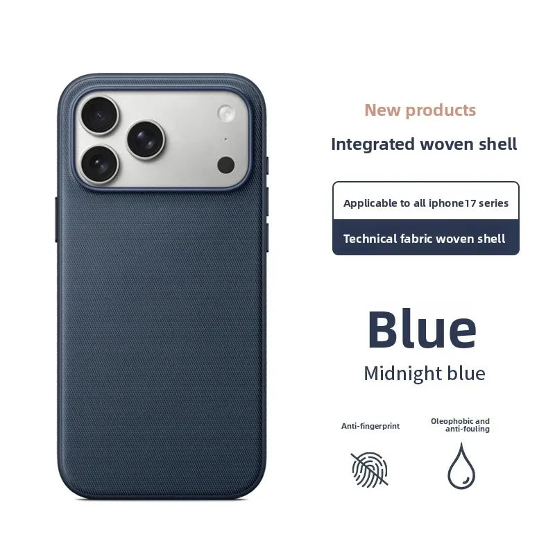 Funda Tejida de Alta Calidad.
Compatible con Magsafe.
Protección antigolpes y rayas.