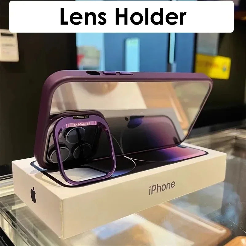 Protector de anillo de Metal para lente.
Compatible con MagSafe.
Anti golpes y rayaduras.