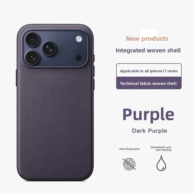 Funda Tejida de Alta Calidad.
Compatible con Magsafe.
Protección antigolpes y rayas.
